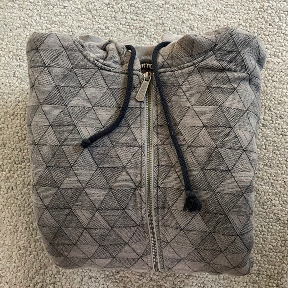 Burton Thick Fleece Sweatshirt - Picture 1 of 8